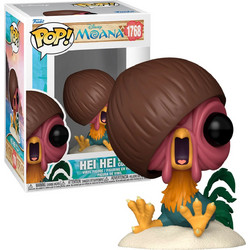 Funko Pop! Disney Moana 1768 Hei Hei With Coconut