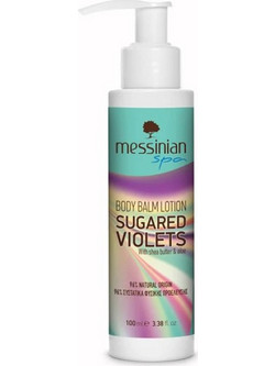 Messinian Spa Sugared Violets Ενυδατική Lotion Σώματος 100ml