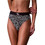 Calvin Klein Ψηλόμεσο Γυναικείο String Μαύρο LV00QF8813-2Y1