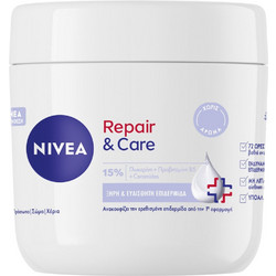 Nivea Repair & Care Unscenteed Ενυδατική Κρέμα Σώματος 400ml