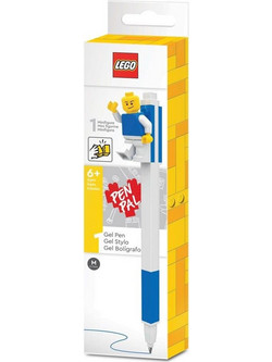 Lego Blue Στυλό Gel 0.7mm JOY52600