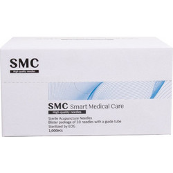 SMC Βελόνες Βελονισμού 15mm 1000τμχ