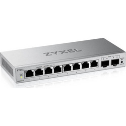 ZyXEL GS1200-10 V3 Managed L2 Switch με 8 Θύρες Ethernet 1000Mbps και 2 SFP θύρες