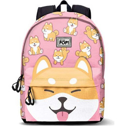 Karactermania Oh My Pop! Shiba Σχολική Τσάντα Πλάτης Δημοτικού Πολύχρωμη 08739