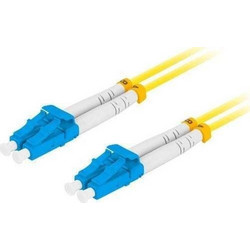 Lanberg LC/UPC-LC/UPC Καλώδιο Οπτικής Ίνας 3m Yellow FO-LULU-SD11-0030-YE