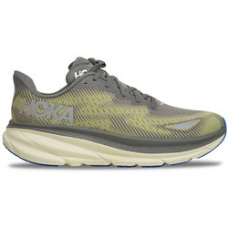 Hoka Clifton 9 Ανδρικά Αθλητικά Παπούτσια για Τρέξιμο Χακί 1141470F-GVLG