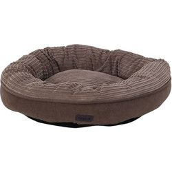 Vadigran Ryo Donut Κρεβάτι Σκύλου Καφέ 60x60cm
