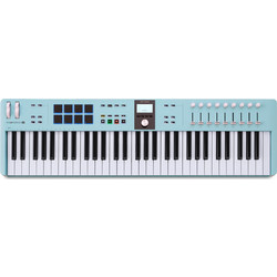 Arturia Keylab Essential 61 MK3 Aquamarine