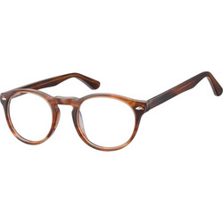 Sunoptic CP148F Ανδρικός Σκελετός Γυαλιών Οράσεως Κοκάλινος Καφέ