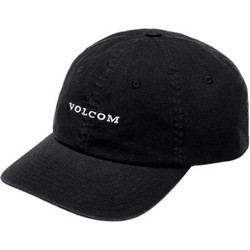 Volcom Ανδρικό Καπέλο Jockey Υφασμάτινο Μαύρο D5512630-BLK