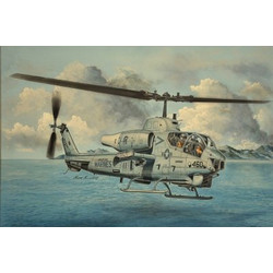 Trumpeter AH-1W Super Cobra Συναρμολογούμενο Πλαστικό Μοντέλο Ελικοπτέρου 1:35