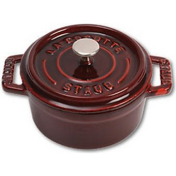 Staub Κατσαρόλα Ανοξείδωτη 13cm 0.25lt
