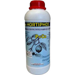 Geo HUMUS Hortiphos Υγρό Λίπασμα Ασβεστίου Αζώτου Φωσφόρου 1lt