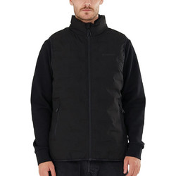 Fundango Ανδρικό Μπουφάν Puffer Μαύρο 1VEAF18-890