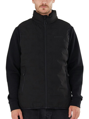Fundango Ανδρικό Μπουφάν Puffer Μαύρο 1VEAF18-890