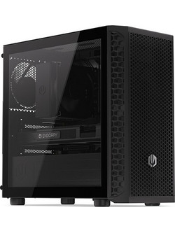 Endorfy Signum M30 Air Black Mini Tower Κουτί Υπολογιστή με Πλαϊνό Παράθυρο