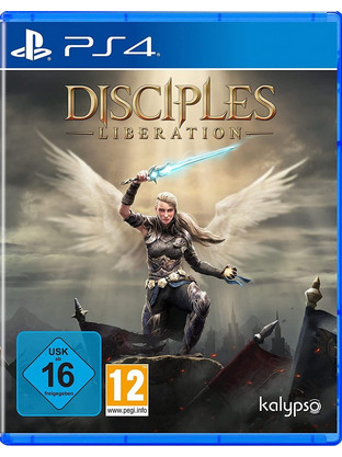 Disciples Liberation PS4