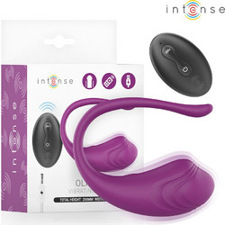 Intense Olivia Vibrating Egg Purple