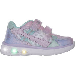 Chicco Celeste Παιδικά Sneakers με Φωτάκια Ροζ Λιλά CELESTE22140