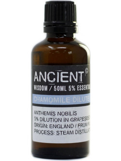 Ancient Wisdom Αιθέριο Έλαιο Chamomile Pure 50ml
