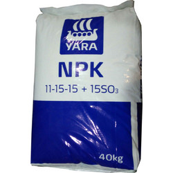 Yara Κοκκώδες Λίπασμα 11-15-15 40kg