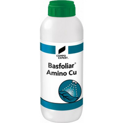 Compo Basfoliar Amino Cu Υγρός Διαφυλλικός Βιολογικός Βιοδιεγέρτης Χαλκού 1lt