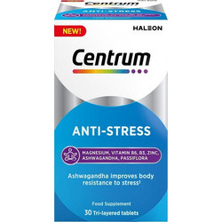 Centrum Anti-Stress 30 Ταμπλέτες