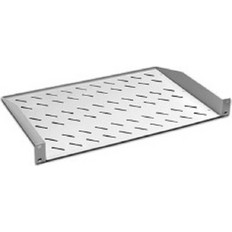 LANDE LN-RAF-RMO-1U40-LG Ράφι για Καμπίνες Rack Μεταλλικό 1U