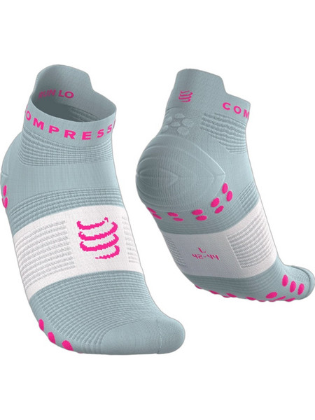 Compressport V4.0 Run Ανδρικές Κάλτσες Κοντές με Σχέδια Βεραμάν XU00047B-3118