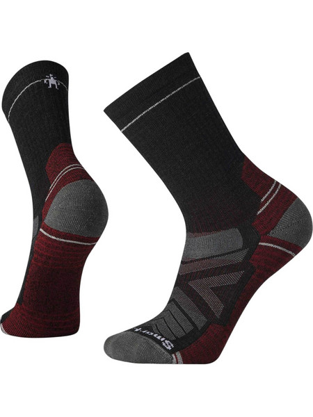 Smartwool Ανδρικές Κάλτσες Ψηλές με Σχέδια Μαύρες SW0016140031