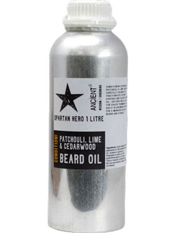 Ancient Wisdom Spartan Hero Condition Λάδι για Γένια 1000ml