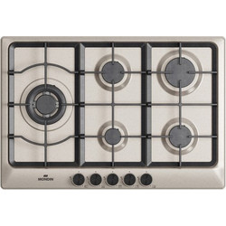 Mondin A0755VPGCAV Εστία Αερίου Αυτόνομη 75cmx51cm