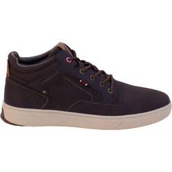 Lumberjack Marvin Ανδρικά Μποτάκια Suede Καφέ SME8001-003S03-CE002