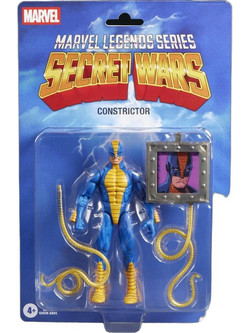 Hasbro Marvel Legends Series Secret Wars Constrictor