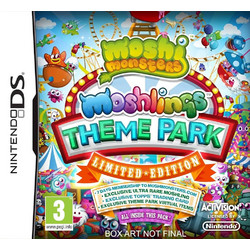 Moshi Monsters Moshlings Theme Park Used DS