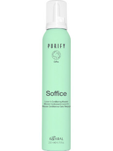 Kaaral Purify Soffice Leave In Conditioner Κρέμα για Επανόρθωση 200ml