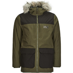 Helly Hansen Ανδρικό Μπουφάν Χειμωνιάτικο Παρκά Χακί 53998-431