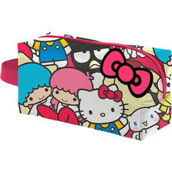 Sanrio Characters BG0873 Παιδικό Νεσεσέρ Ταξιδίου 30x7x22cm Πολύχρωμο