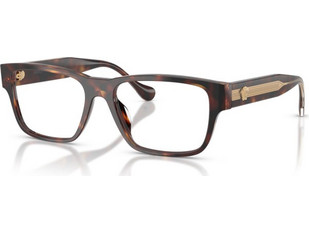 Versace VE3390U 5537 Ανδρικός Σκελετός Γυαλιών Οράσεως Κοκάλινος Καφέ