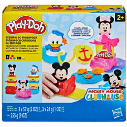 Hasbro Play-Doh Disney Junior Stamp & Go Megapack