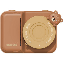 The Zoofamily Zoo Print Bear