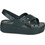 Crocs Brooklyn 4U Καλοκαιρινές Γυναικείες Πλατφόρμες Χαμηλές Μαύρες 212254-001
