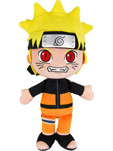 Barrado Naruto Uzumaki Nine Tails Unleashed 29cm