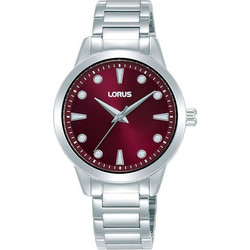 Lorus Γυναικείο Ρολόι με Ασημί Μεταλλικό Μπρασελέ RG263YX9