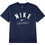 Nike Παιδικό T-Shirt Κοντομάνικο Navy Μπλε 86N340-U90