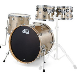 DW Finish Ply Nickel Sparkle Glass