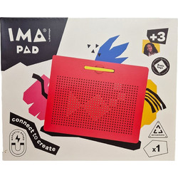 Imapad Connect & Create Μαγνητικό Παιχνίδι Σχεδίασης