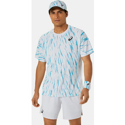 ASICS Performance Court Nagino Ανδρικό Αθλητικό T-Shirt Λευκό 2042A259-704W