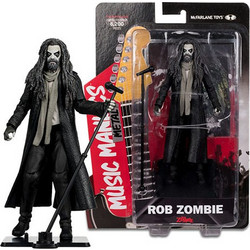 McFarlane Metal Music Maniacs Rob Zombie 15cm