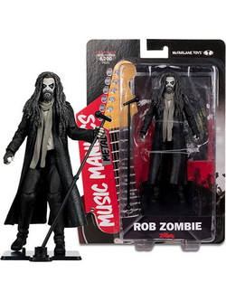 McFarlane Metal Music Maniacs Rob Zombie 15cm
